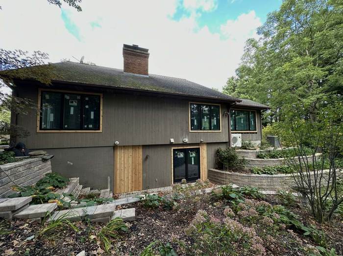 New Andersen windows installed